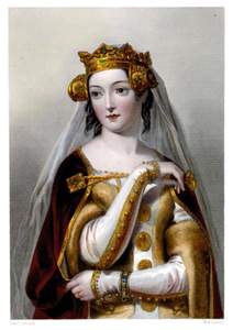 Filippa di Hainaut regina d'Inghilterra