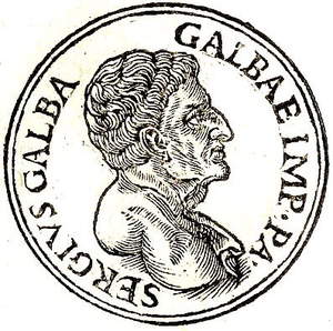 Galba, Servio Sulpicio