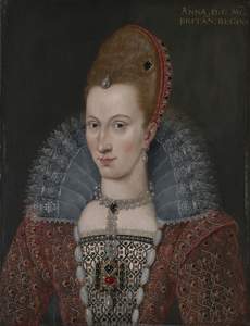 Anna di Danimarca regina d'Inghilterra