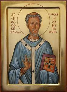 Teodòro arcivescovo di Canterbury, santo