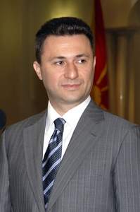 Gruevski, Nikola