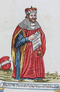 Albèrto VI d'Asburgo duca d'Austria, detto il Prodigo