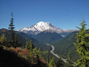 Mount Rainier, Parco nazionale di