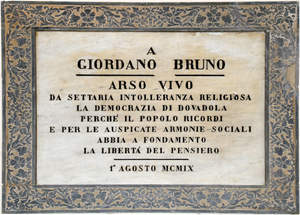Bruno, Giordano