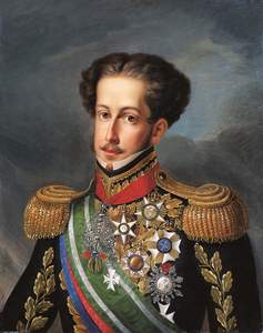 Piètro I imperatore del Brasile, IV come re di Portogallo