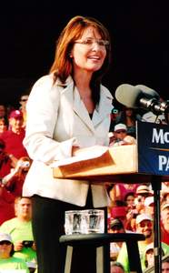 Palin, Sarah Louise, nata Heath