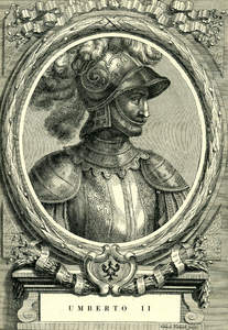 Umbèrto II il Rinforzato conte di Savoia