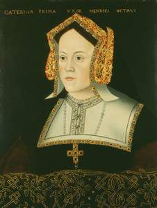 Caterina d'Aragona regina d' Inghilterra