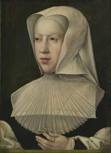 Margherita d'Asburgo duchessa di Savoia, governatrice dei Paesi Bassi