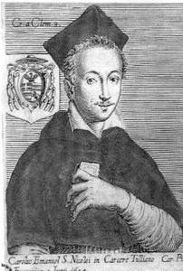 Pio di Savoia, Carlo Emanuele