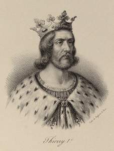 Teodorico I re d'Austrasia