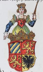 Bèrta di Svevia regina di Borgogna poi d' Italia