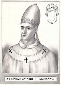 Stéfano VIII papa