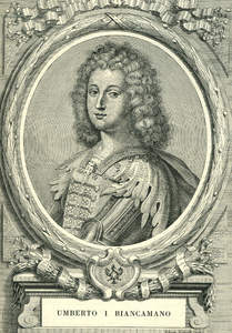 Umbèrto I Biancamano conte di Savoia