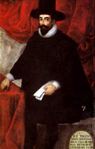 Toledo, Francisco de, conte di Oropesa