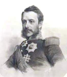 Alessandro Giovanni Cuza principe di Valacchia e Moldavia