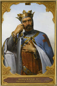 Boemóndo I d'Altavilla principe di Antiochia
