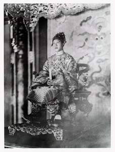 Bao Dai, imperatore dell'Annam, poi del Vietnam