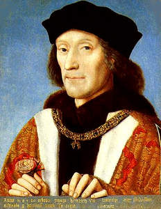 Enrico VII re d'Inghilterra