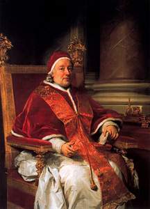 Clemènte XIII papa