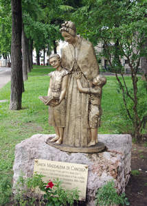 Maddaléna Gabriella dei marchesi di Canossa, santa