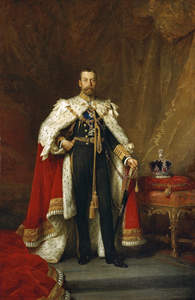Giorgio V re di Gran Bretagna e Irlanda