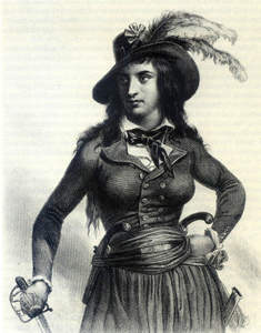 Théroigne de Méricourt, Anne-Joseph Terwagne detta