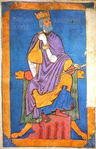 Alfònso VI il Valoroso re di Castiglia e di León