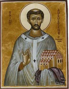 Agostino di Canterbury, santo