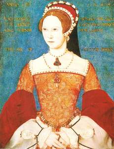 Marìa I Tudor regina d'Inghilterra, detta la Sanguinaria
