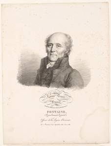Fontaine, Pierre-François Léonard