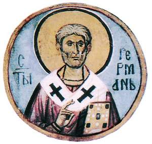 Germano I patriarca di Costantinopoli, santo