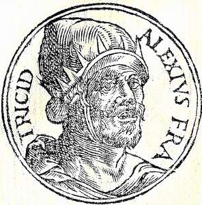 Alèssio III Angelo imperatore d'Oriente