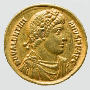 Valentiniano II imperatore