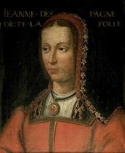Giovanna la Pazza regina di Castiglia
