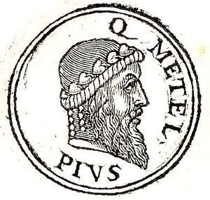 Metèllo Pio, Quinto Cecilio