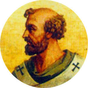 Adriano III papa, santo