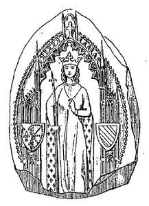Margherita di Borgogna regina di Navarra