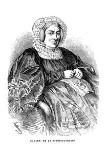 La Rochejacquelein, Marie-Louise-Victoire de Donnissan marchesa di