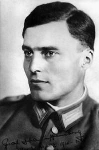 Stauffenberg, Claus Schenk von
