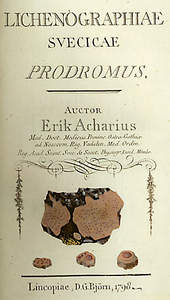 Acharius, Erik