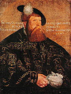 Gustavo I Eriksson Vasa re di Svezia