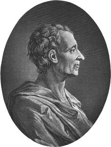 Montesquieu, Charles-Louis de Secondat barone di La Brède e di