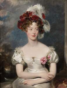 Berry, Maria Carolina Ferdinanda Luisa di Borbone-Napoli duchessa di