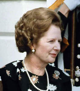 Thatcher, Margaret Hilda