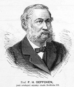 Geffcken, Friedrich Heinrich