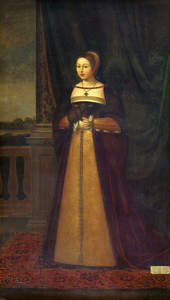 Margherita Tudor regina di Scozia