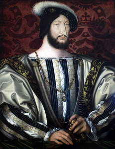 Francésco I di Valois re di Francia