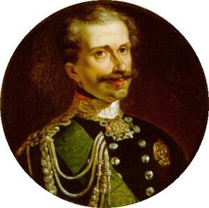 Carlo Albèrto re di Sardegna