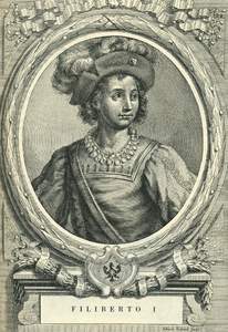 Filibèrto I duca di Savoia